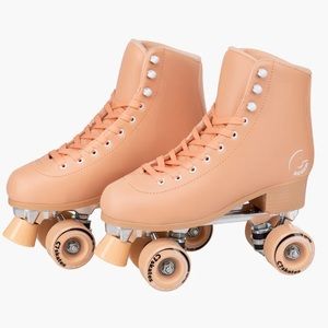 Peachy Keen C7 Skates with Accessories Included Women’s size 8 Roller Skates